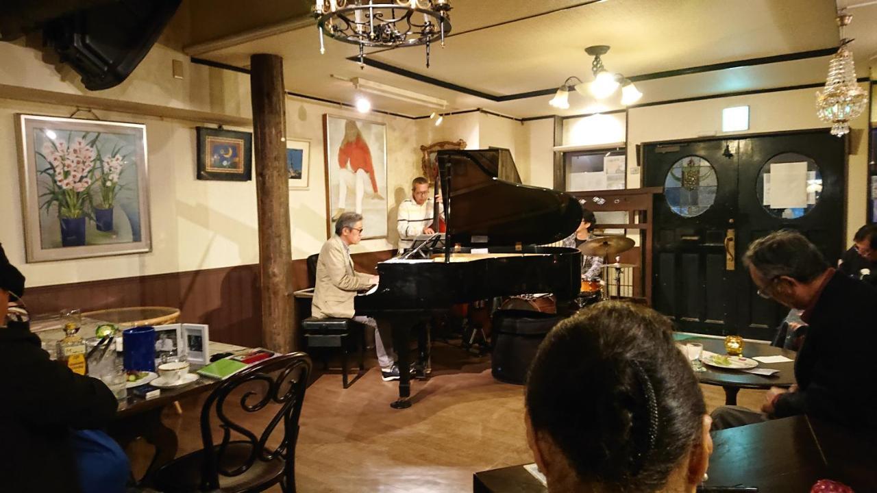 Live Cafe Hisui No Umi Hotel Itoigawa ภายนอก รูปภาพ