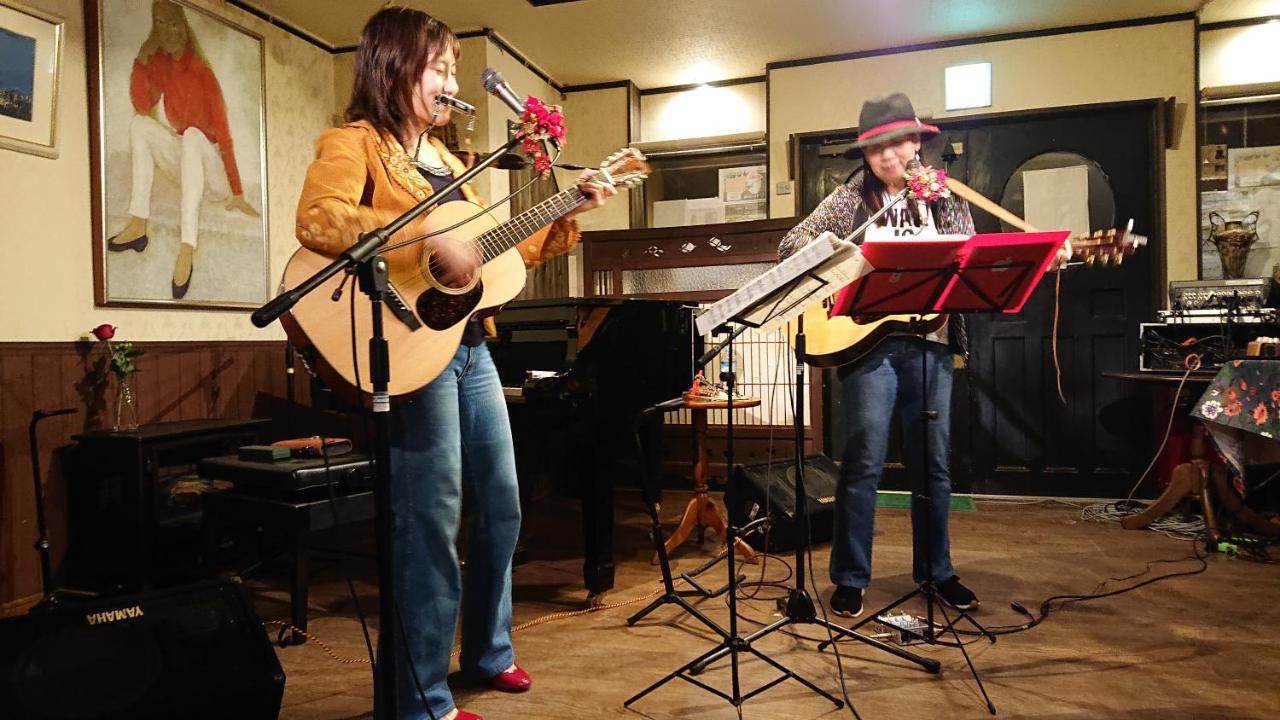 Live Cafe Hisui No Umi Hotel Itoigawa ภายนอก รูปภาพ