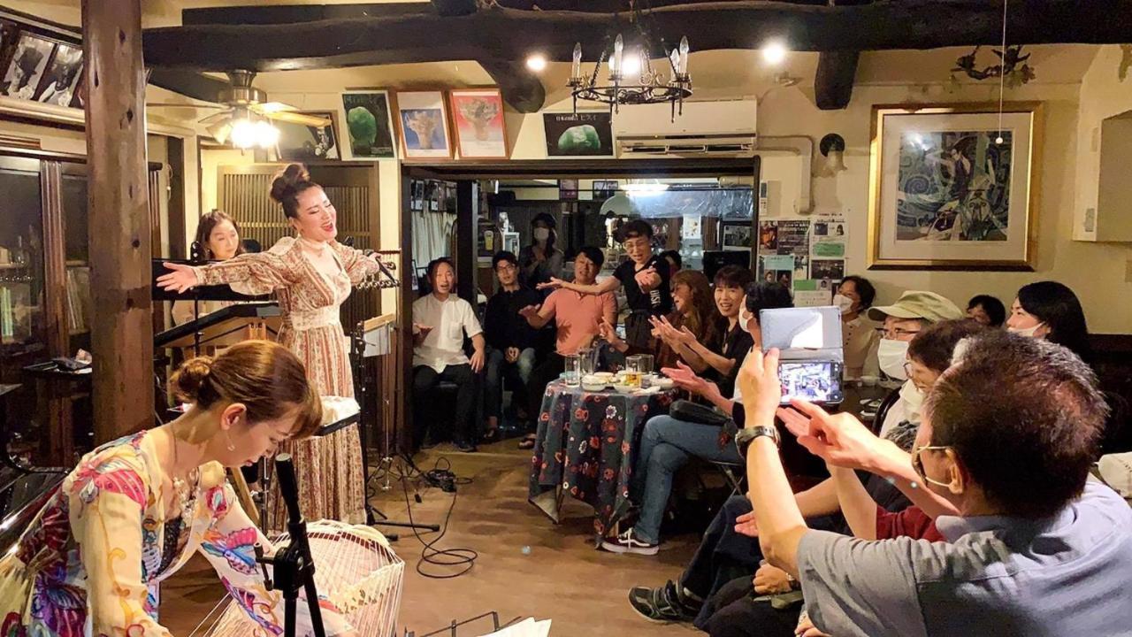 Live Cafe Hisui No Umi Hotel Itoigawa ภายนอก รูปภาพ