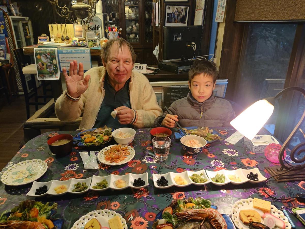 Live Cafe Hisui No Umi Hotel Itoigawa ภายนอก รูปภาพ