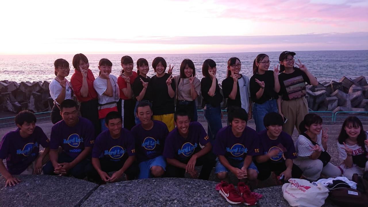 Live Cafe Hisui No Umi Hotel Itoigawa ภายนอก รูปภาพ