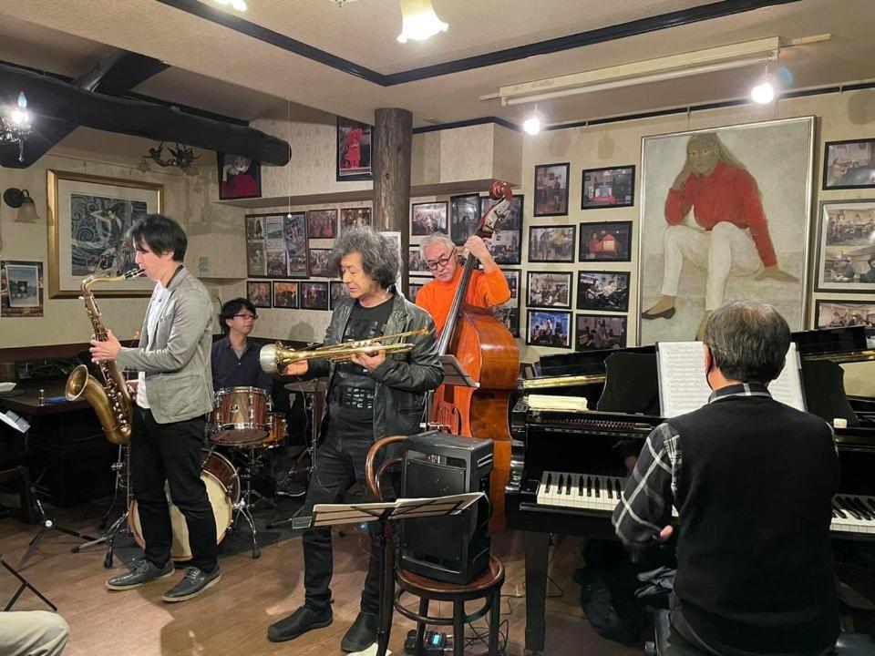Live Cafe Hisui No Umi Hotel Itoigawa ภายนอก รูปภาพ