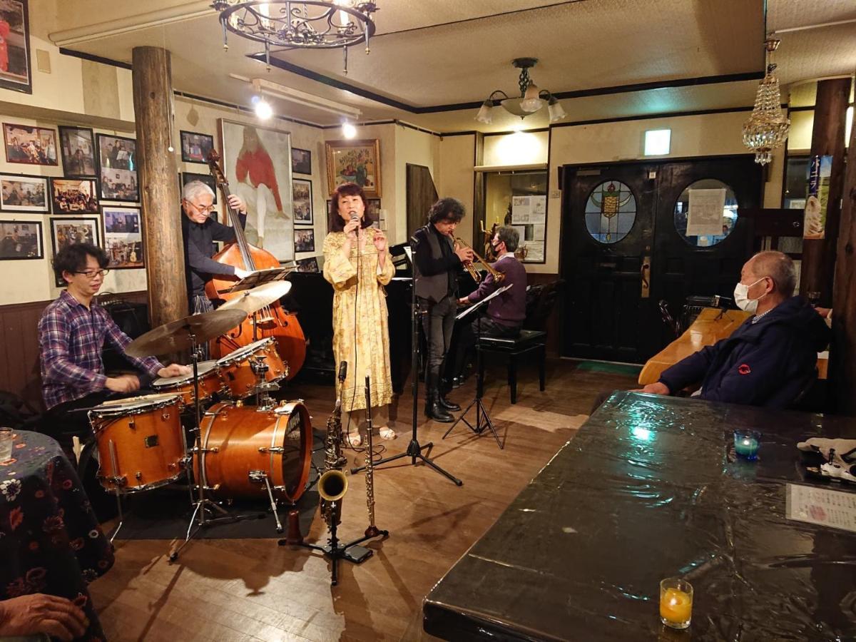 Live Cafe Hisui No Umi Hotel Itoigawa ภายนอก รูปภาพ