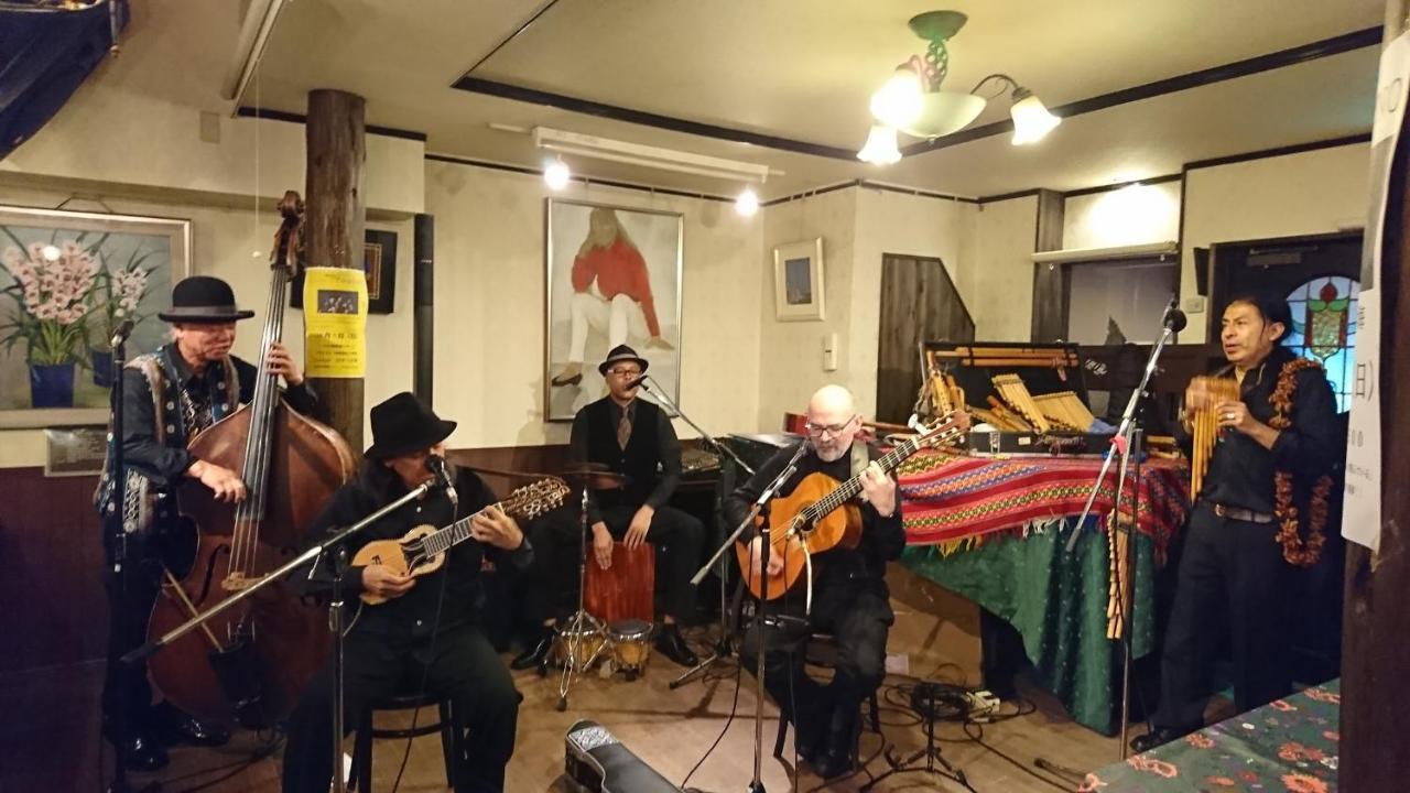Live Cafe Hisui No Umi Hotel Itoigawa ภายนอก รูปภาพ