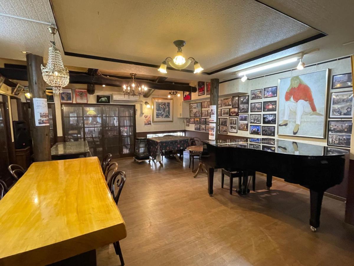 Live Cafe Hisui No Umi Hotel Itoigawa ภายนอก รูปภาพ