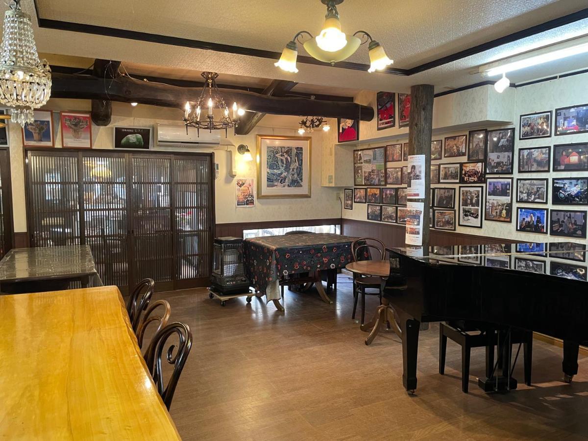 Live Cafe Hisui No Umi Hotel Itoigawa ภายนอก รูปภาพ