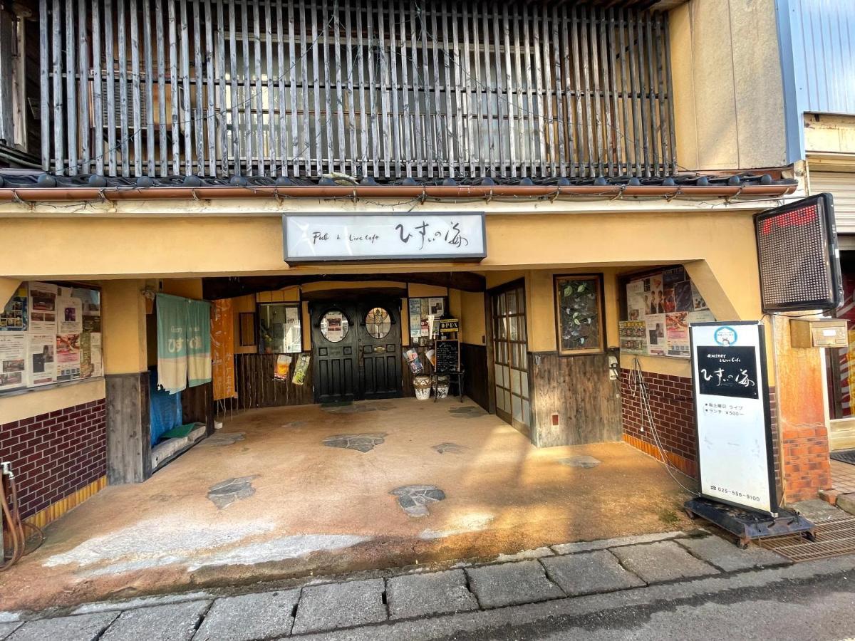 Live Cafe Hisui No Umi Hotel Itoigawa ภายนอก รูปภาพ