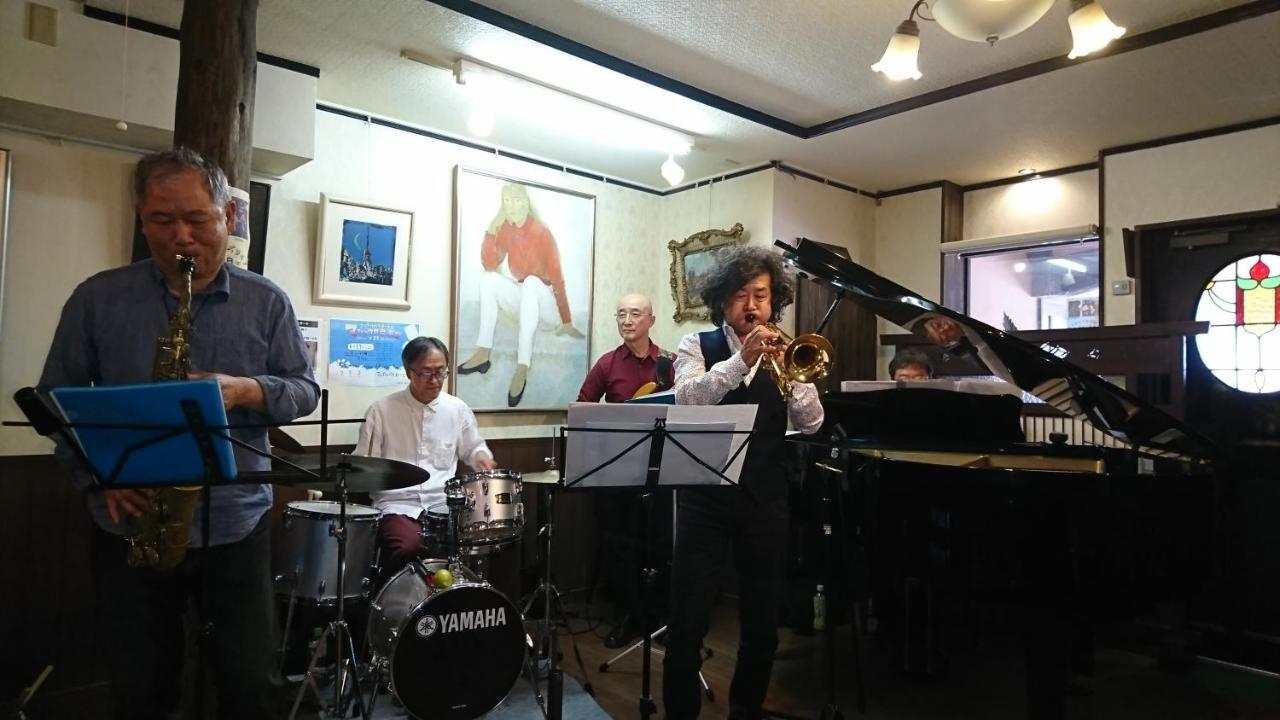 Live Cafe Hisui No Umi Hotel Itoigawa ภายนอก รูปภาพ