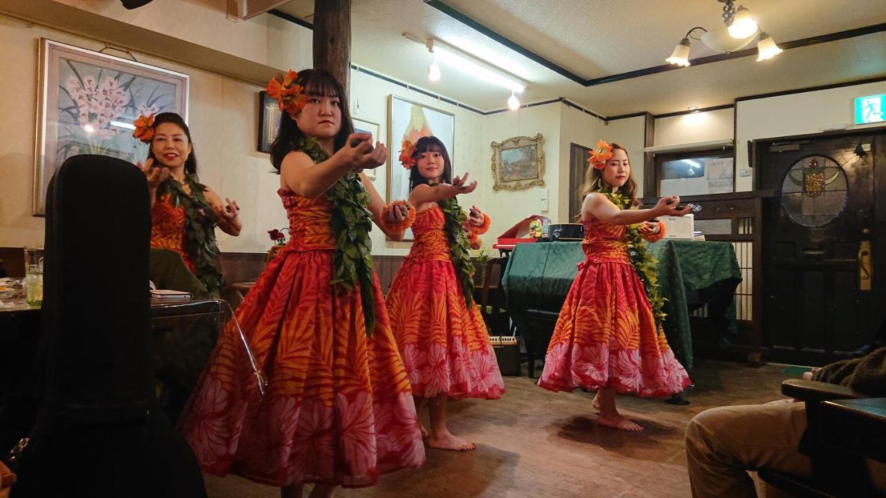Live Cafe Hisui No Umi Hotel Itoigawa ภายนอก รูปภาพ
