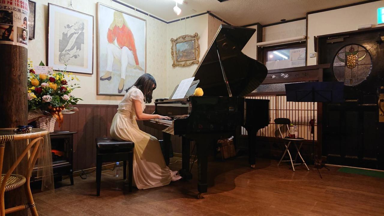 Live Cafe Hisui No Umi Hotel Itoigawa ภายนอก รูปภาพ