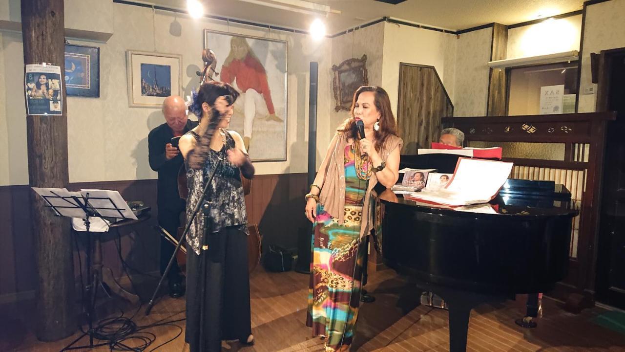 Live Cafe Hisui No Umi Hotel Itoigawa ภายนอก รูปภาพ