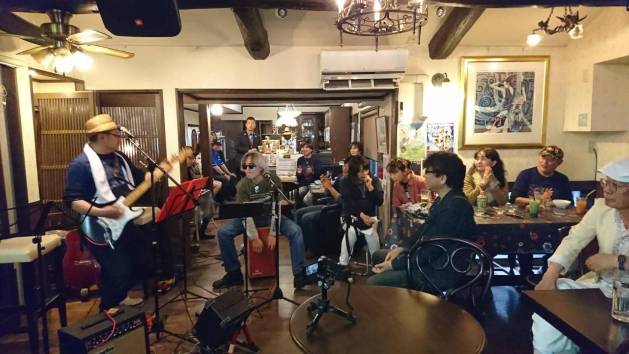 Live Cafe Hisui No Umi Hotel Itoigawa ภายนอก รูปภาพ
